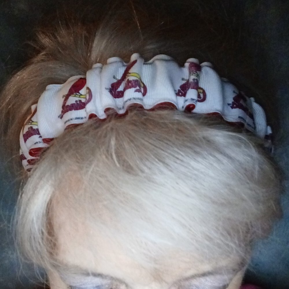 ST. LOUIS CARDINALS HEAD BAND WOMANS